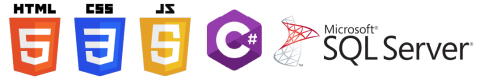 Tecnologie utilizzate: HTML5, CSS3, JavaScript, C# e Microsoft SQL Server