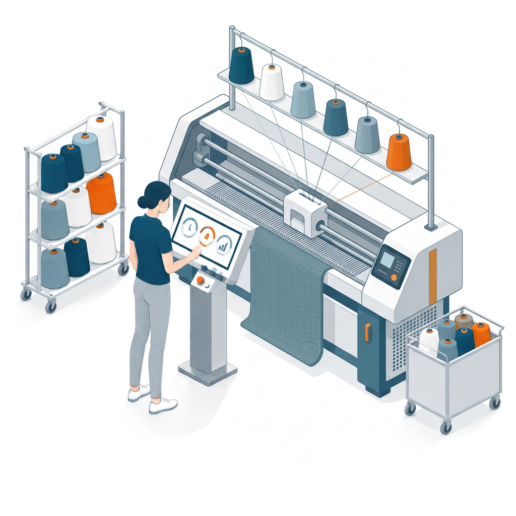 Illustrazione dello step 03: Gestione produzione