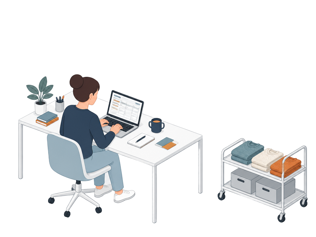 Illustrazione dello step 02: Ordini di lavorazione