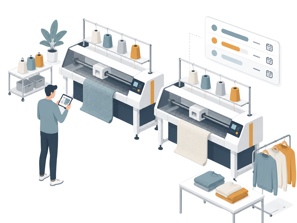 Illustrazione dello step 05: Lanci di produzione